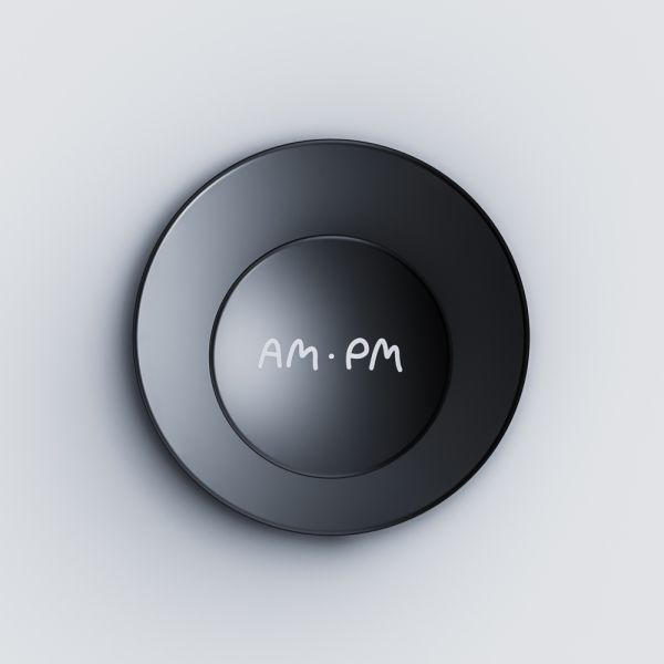 Крючок для халата Am.Pm Inspire 2.0 чёрный матовый A50A35822