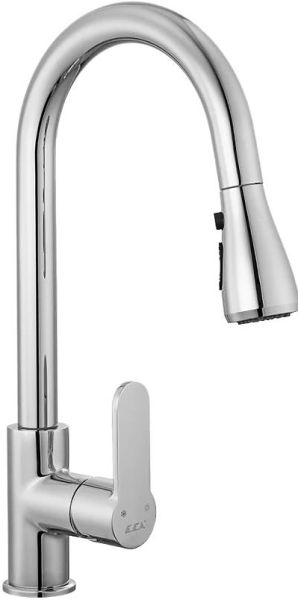 Смеситель для кухни E.C.A. Nita 102118107EX хром Смеситель для кухни E.C.A. Nita 102118107EX хром