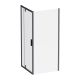 Душевой уголок Am.Pm Gem W90G-404-9090-BT 90x90 см без поддона чёрный матовый