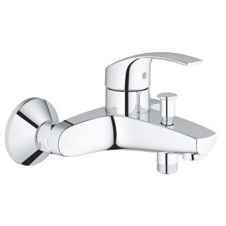 Комплект смесителей для ванны  GROHE BauEdge 129153 хром