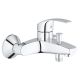 Комплект смесителей для ванны  GROHE BauEdge 129153 хром