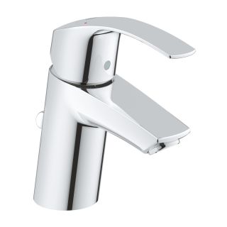 Комплект смесителей для ванны  GROHE BauEdge 129153 хром