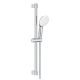 Комплект смесителей для ванны  GROHE BauEdge 129153 хром