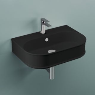 Раковина ArtCeram Atelier ATL003 17 00 *1 черная 65 см Раковина ArtCeram Atelier ATL003 17 00 *1 черная 65 см