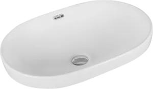 Раковина Milleau Nuage MU018-GW белый глянец