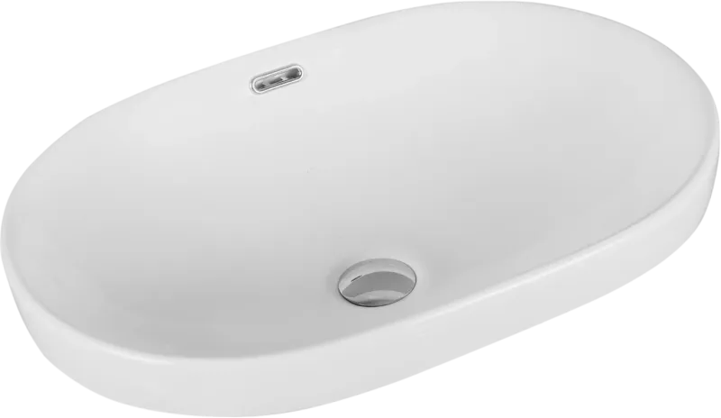 Раковина Milleau Nuage MU018-GW белый глянец