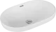 Раковина Milleau Nuage MU018-GW белый глянец