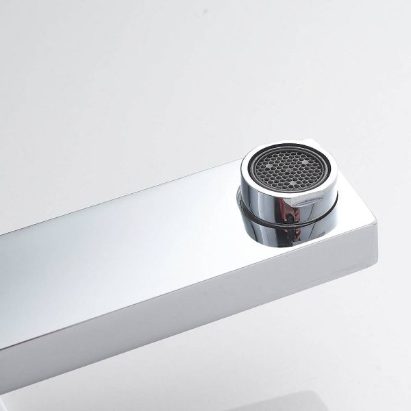 Смеситель для раковины Shevanik S9611 хром