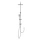 Душевая стойка Swedbe Calypso 5065 без смесителя хром Душевая стойка Swedbe Calypso 5065 без смесителя хром