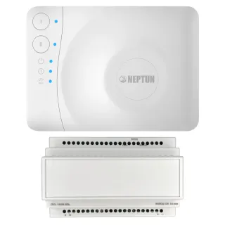 Источник бесперебойного питания 12В Neptun ИБП12В-DIN со встроенной Li-ion АКБ 1А