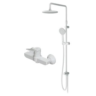 Душевая система Am.Pm X-Joy F43885A24 белый цвет