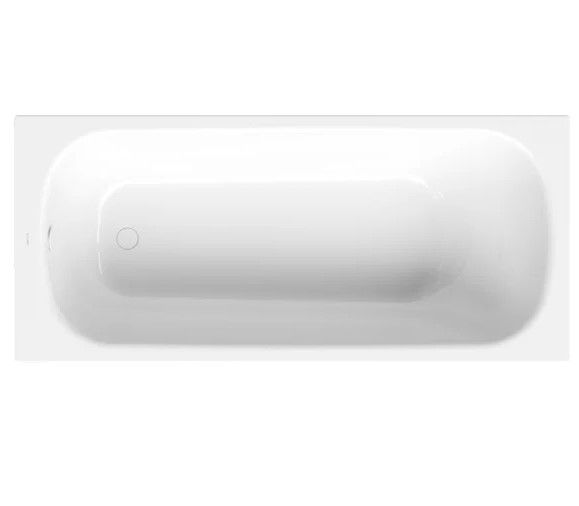 Стальная ванна Bette BetteForm 2941-000ADPLUS 150x70 см белый