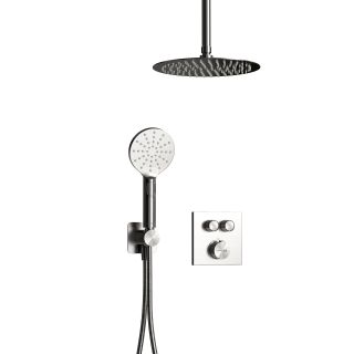 Душевой комплект WasserKRAFT Wern Thermo A4248.352.121.275.355.347 с термостатом никель