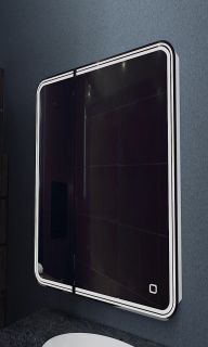 Зеркало-шкаф с подсветкой Art&Max Verona правый 70см белый AM-Ver-700-800-2D-R-DS-F Зеркало-шкаф с подсветкой Art&Max Verona правый 70см белый AM-Ver-700-800-2D-R-DS-F