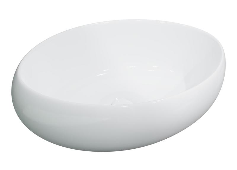 Накладная раковина Charus Northwall 700-022W 49см белый