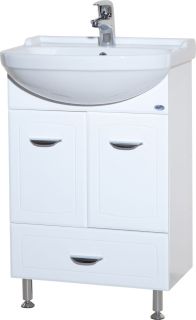 Тумба под раковину Bellezza Классик 60см белый 00000011077 Тумба под раковину Bellezza Классик 60см белый 00000011077