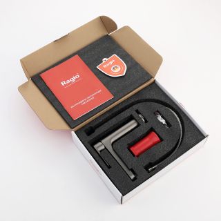 Смеситель для раковины Raglo R50.10.09 графит Смеситель для раковины Raglo R50.10.09 графит