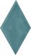 Декор Kerama Marazzi KMD2SRB010BN Риад бирюзовый глянцевый 13.5x7.8x0,9