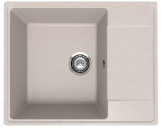 Кухонная мойка Ulgran Quartz Prima 605-10 песок Кухонная мойка Ulgran Quartz Prima 605-10 песок