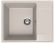Кухонная мойка Ulgran Quartz Prima 605-10 песок