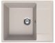 Кухонная мойка Ulgran Quartz Prima 605-10 песок Кухонная мойка Ulgran Quartz Prima 605-10 песок