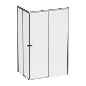 Душевой уголок Am.Pm X-joy W94G-403-120290-BТ1К 120x90 см без поддона чёрный матовый