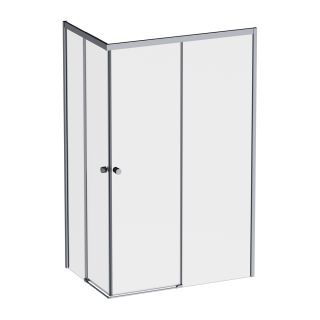 Душевой уголок Am.Pm X-joy W94G-403-120290-BТ1К 120x90 см без поддона чёрный матовый