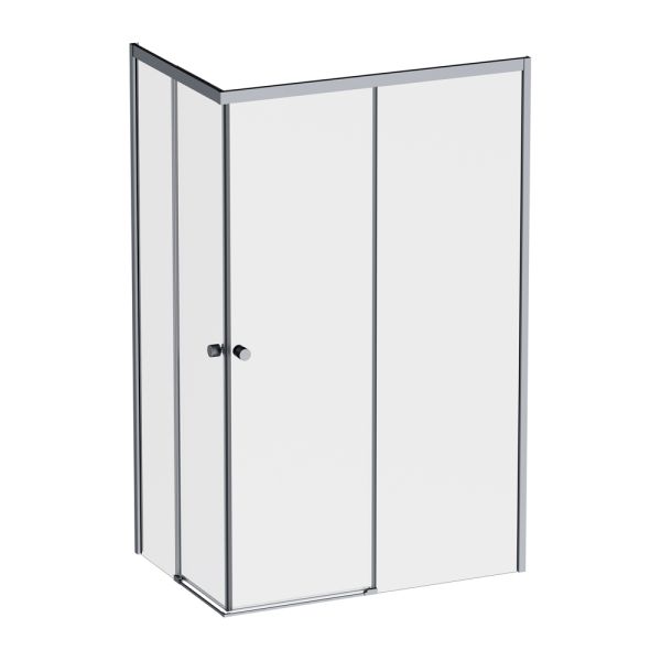 Душевой уголок Am.Pm X-joy W94G-403-120290-BТ1К 120x90 см без поддона чёрный матовый
