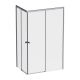 Душевой уголок Am.Pm X-joy W94G-403-120290-BТ1К 120x90 см без поддона чёрный матовый