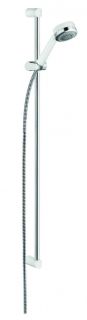 Душевой гарнитур Kludi Zenta белый/хром 6084091-00