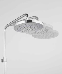 Душевая стойка Kludi A-QA Dual shower system хром 6609105-00