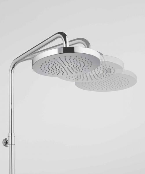 Душевая стойка Kludi A-QA Dual shower system хром 6609105-00