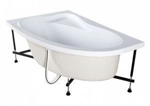 Каркас сварной для акриловой ванны Aquanet Luna 155x100 L