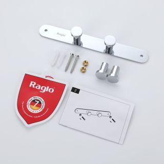 Крючок для ванной комнаты Raglo R300.054 хром Крючок для ванной комнаты Raglo R300.054 хром