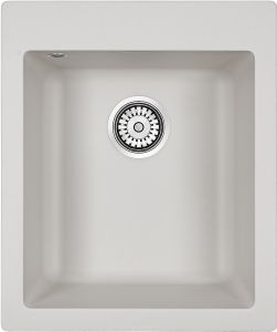 Мойка кухонная Paulmark Kante PM104249-WH белый