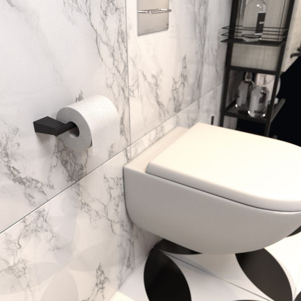Бумагодержатель без крышки Fixsen Trend, FX-97810В Бумагодержатель без крышки Fixsen Trend, FX-97810В