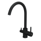 Смеситель для кухонной мойки с фильтром RUSH (SUS9035-37Black) Смеситель для кухонной мойки с фильтром RUSH (SUS9035-37Black)