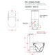 Бачок для унитаз Artceram FILE 2.0 FLC001 15 00 go grigio oliva