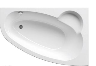 Акриловая ванна Ravak ASYMMETRIC 150х100 R C451000000 правый Акриловая ванна Ravak ASYMMETRIC 150х100 R C451000000 правый