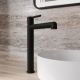 Смеситель для раковины IDDIS Эйгер (Aiger) AIGBL01i01 чёрный матовый