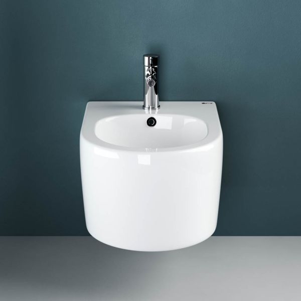 Биде подвесное Ceramica Nova Moments CN3004 белый