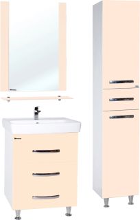 Тумба под раковину Bellezza Рокко 50см бежевый 00000010146 Тумба под раковину Bellezza Рокко 50см бежевый 00000010146
