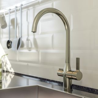 Смеситель для кухни IDDIS Pure сатин PURBNFJi05 Смеситель для кухни IDDIS Pure сатин PURBNFJi05