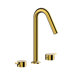 Смеситель для раковины WasserKRAFT Rhein 9935PG золото