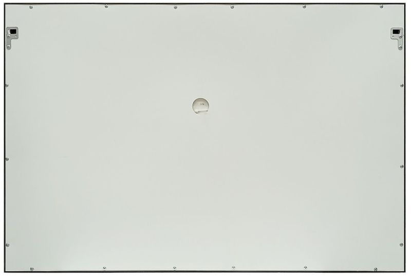 Зеркало с подсветкой и функцией антизапотевания Art&Max Arezzo 100x80см чёрный AM-Are-1000-800-DS-FC-H-Nero Зеркало с подсветкой и функцией антизапотевания Art&Max Arezzo 100x80см чёрный AM-Are-1000-800-DS-FC-H-Nero
