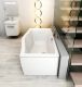 Акриловая ванна Ravak Magnolia 180x75 C601000000