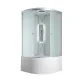 Душевая кабина Avacan C5090LED  90x90 см хром