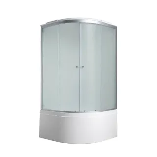 Душевая кабина Avacan C5090LED  90x90 см хром