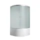 Душевая кабина Avacan C5090LED  90x90 см хром