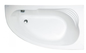 Акриловая ванна Roca Merida 170х100 ZRU9302993 правая